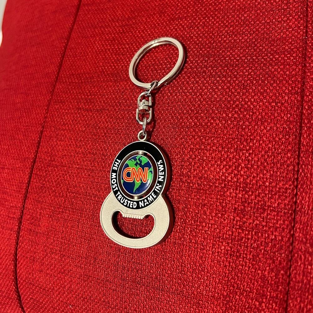 CNN Key Chain & Bottle Opener